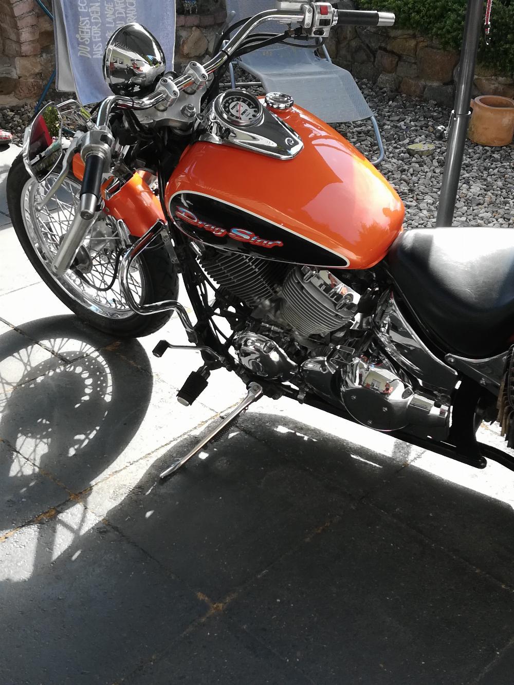 Motorrad verkaufen Yamaha Drag star 650ccm  Ankauf